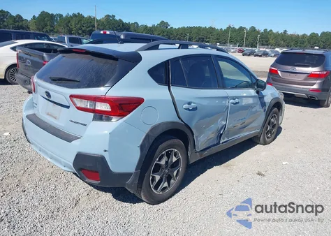 2019 Subaru Crosstrek 2.0I z USA, uszkodzony, nr VIN JF2GTABC5K8244221
